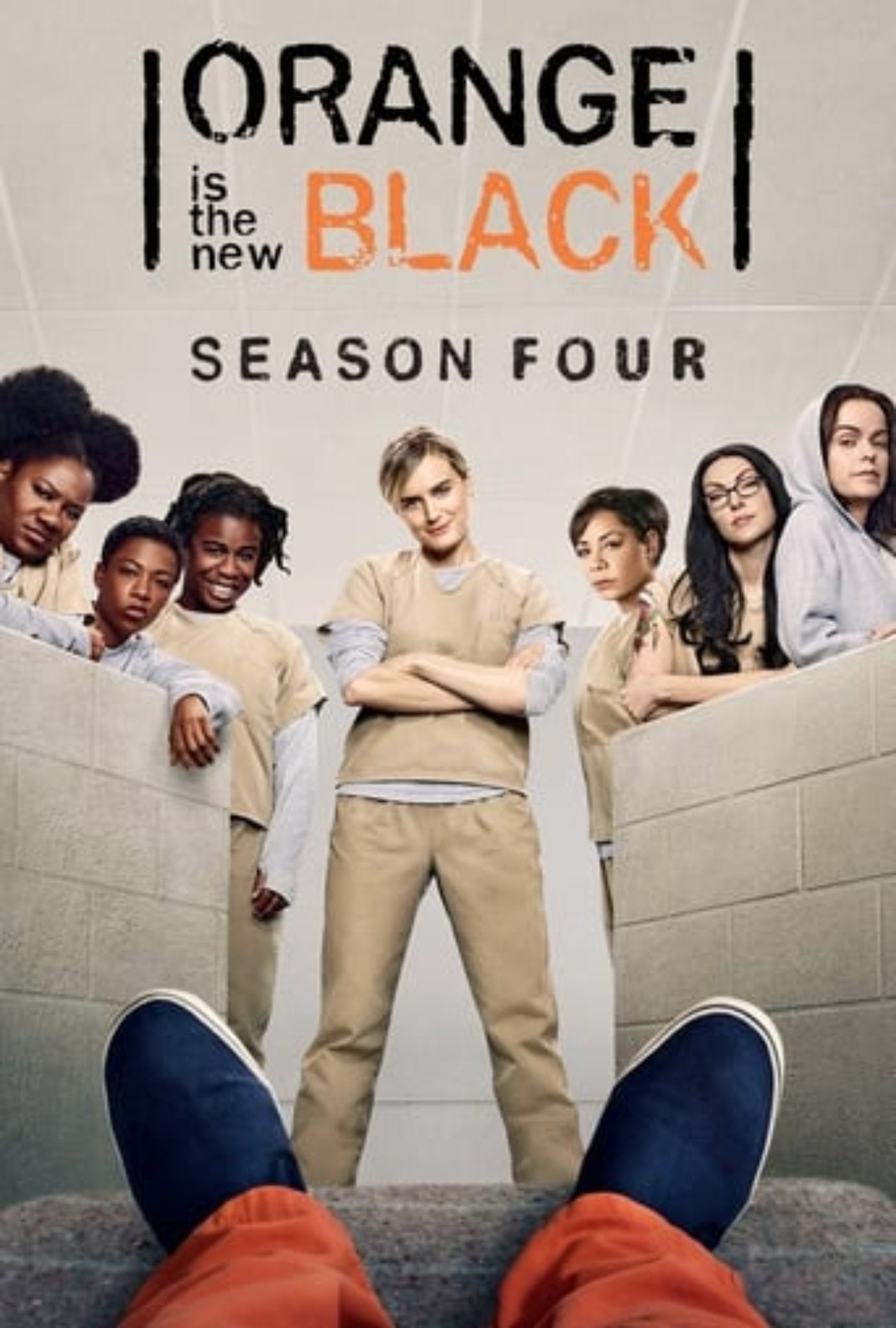 Orange Is the New Black Season 4 Complete Pack 2016 Comedy - Drama