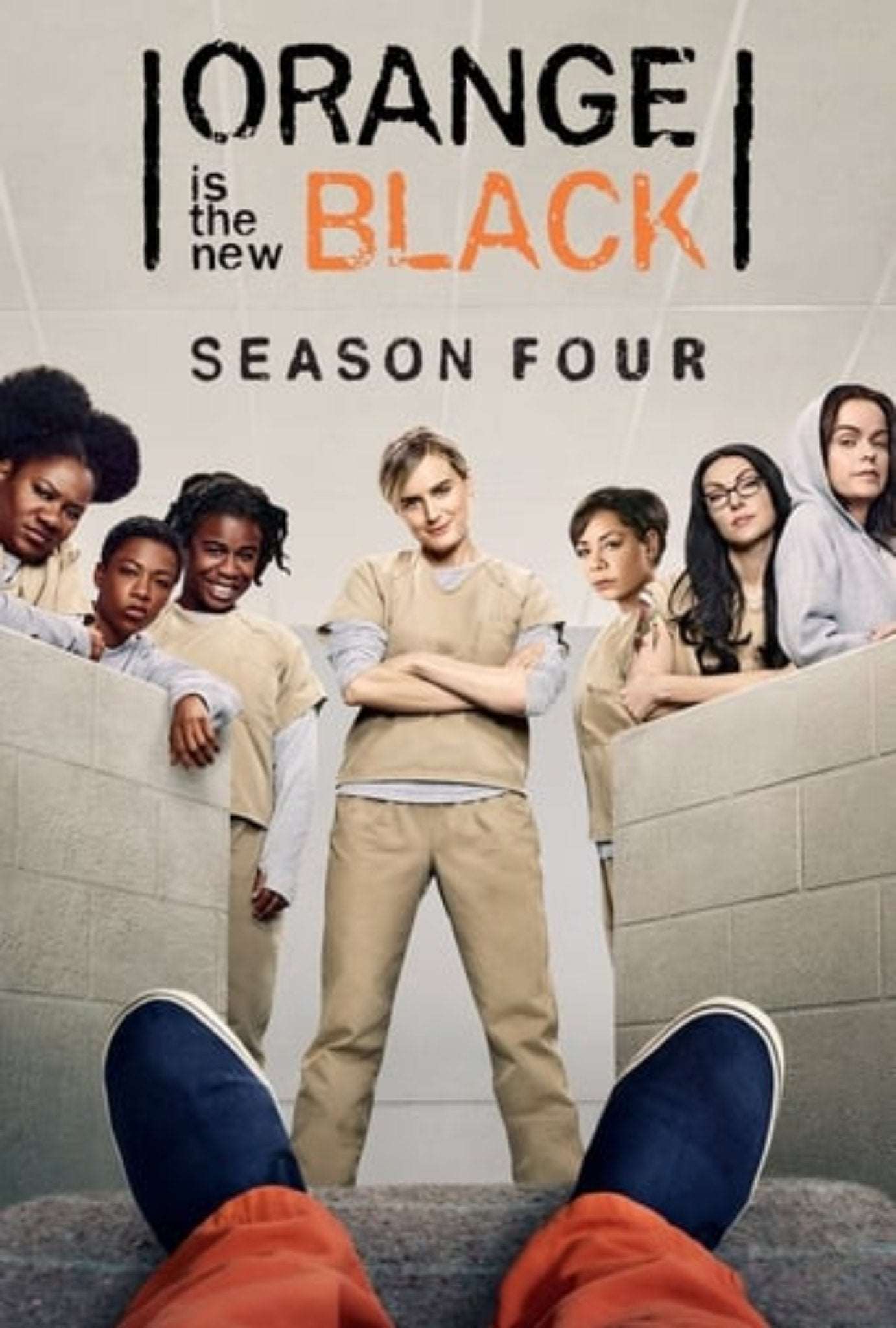 Orange Is the New Black Season 4 Complete Pack 2016 Comedy - Drama - Kitchen World Supplies