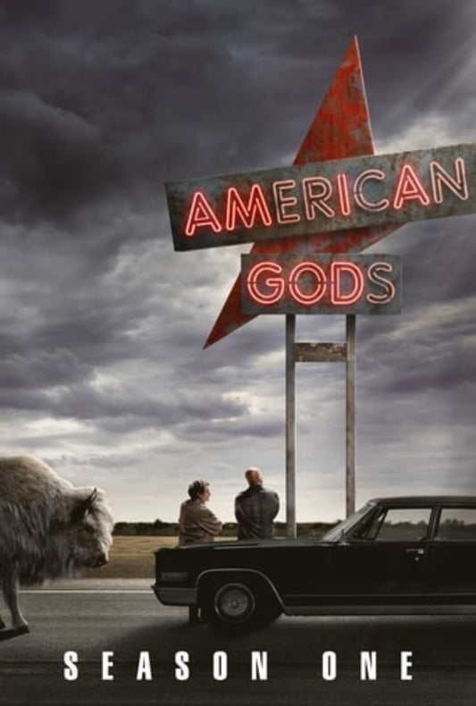 American Gods Season 1 Complete Pack 2017 Drama - Mystery - Sci-Fi - Fantasy