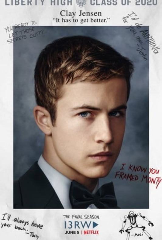 13 Reasons Why Season 4 Complete Pack 2020 Drama - Mystery