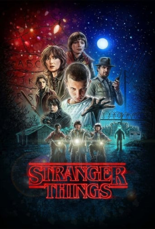 Stranger Things Season 1 Complete Pack 2016 Drama - Sci-Fi - Fantasy - Mystery