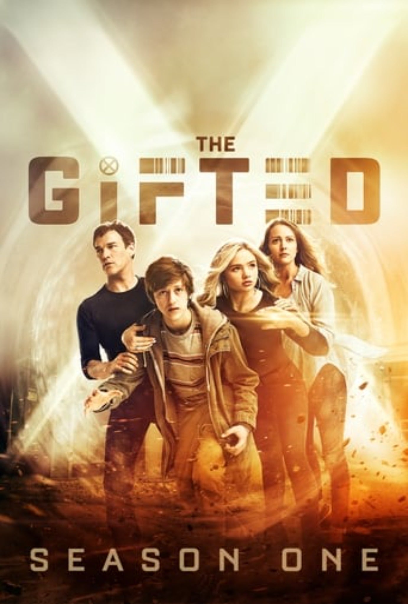 The Gifted Season 1 Complete Pack 2017 Sci-Fi - Fantasy - Action - Adventure - Drama