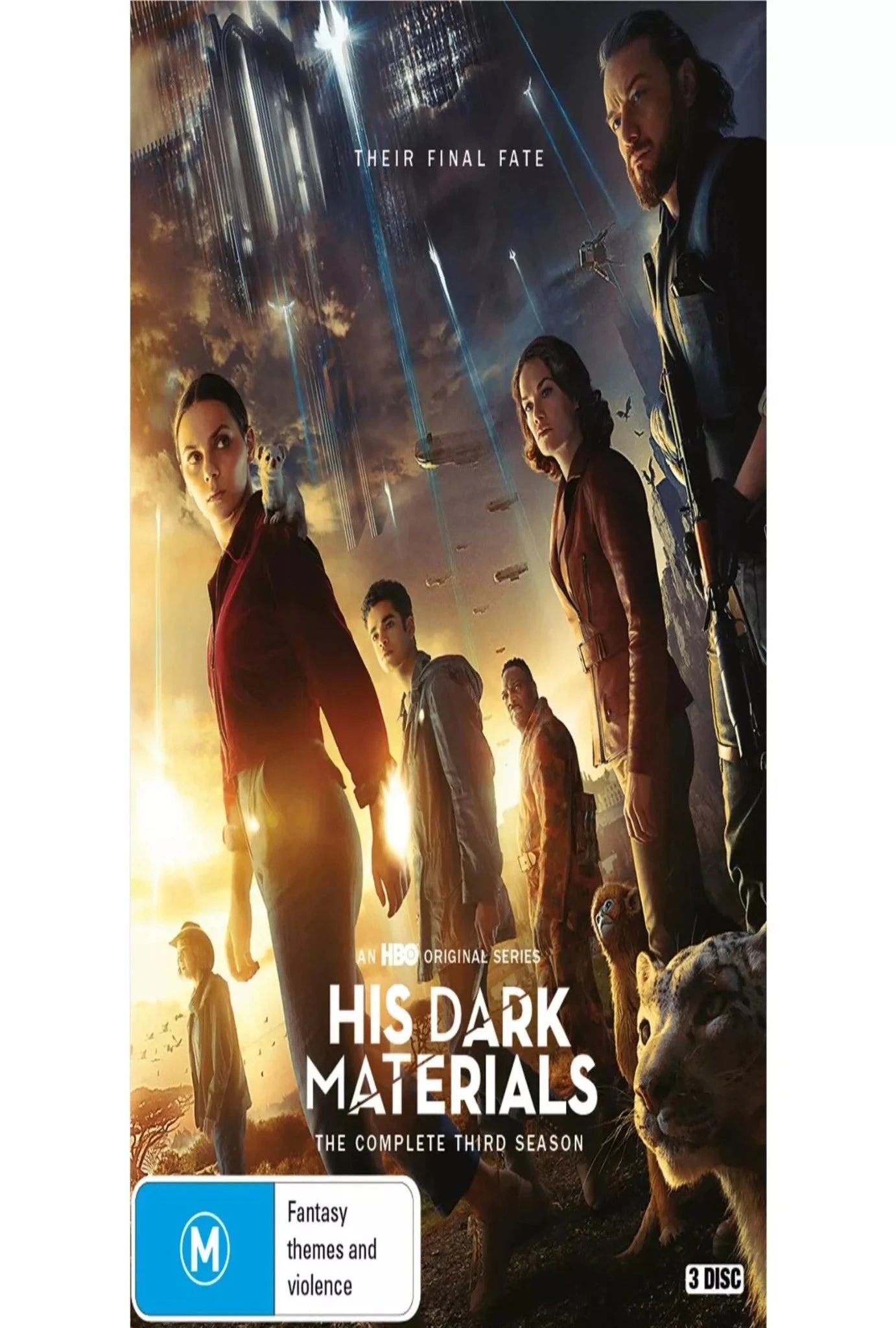 His Dark Materials Series 1 Complete Pack 2019 Sci-Fi - Fantasy - Drama