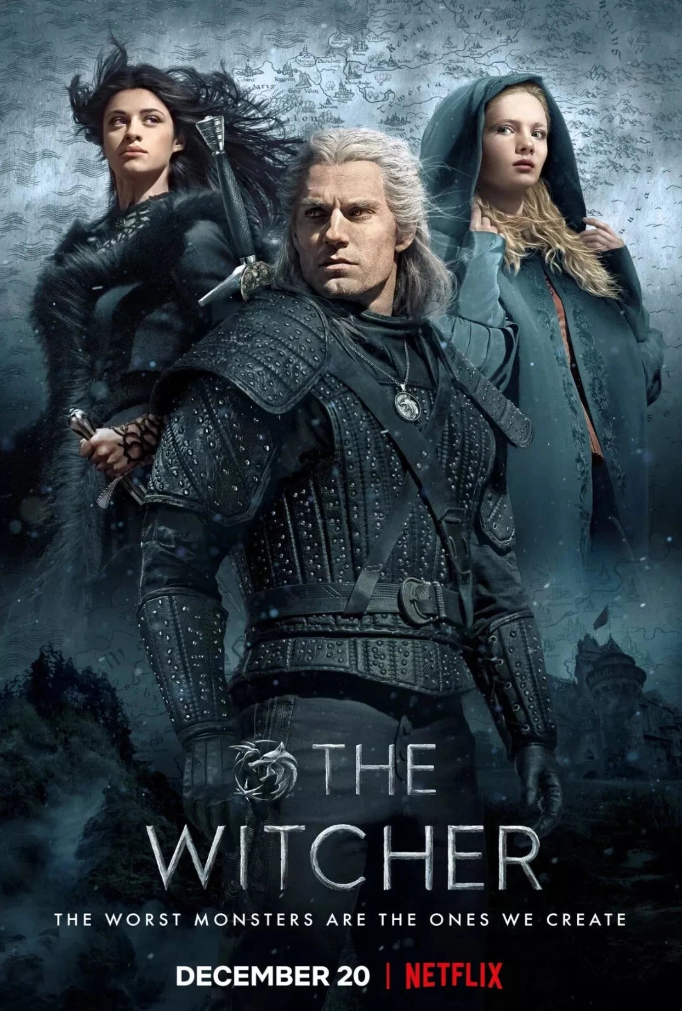 The Witcher Season 1 Complete Pack 2019 Drama - Action - Adventure - Sci-Fi - Fantasy