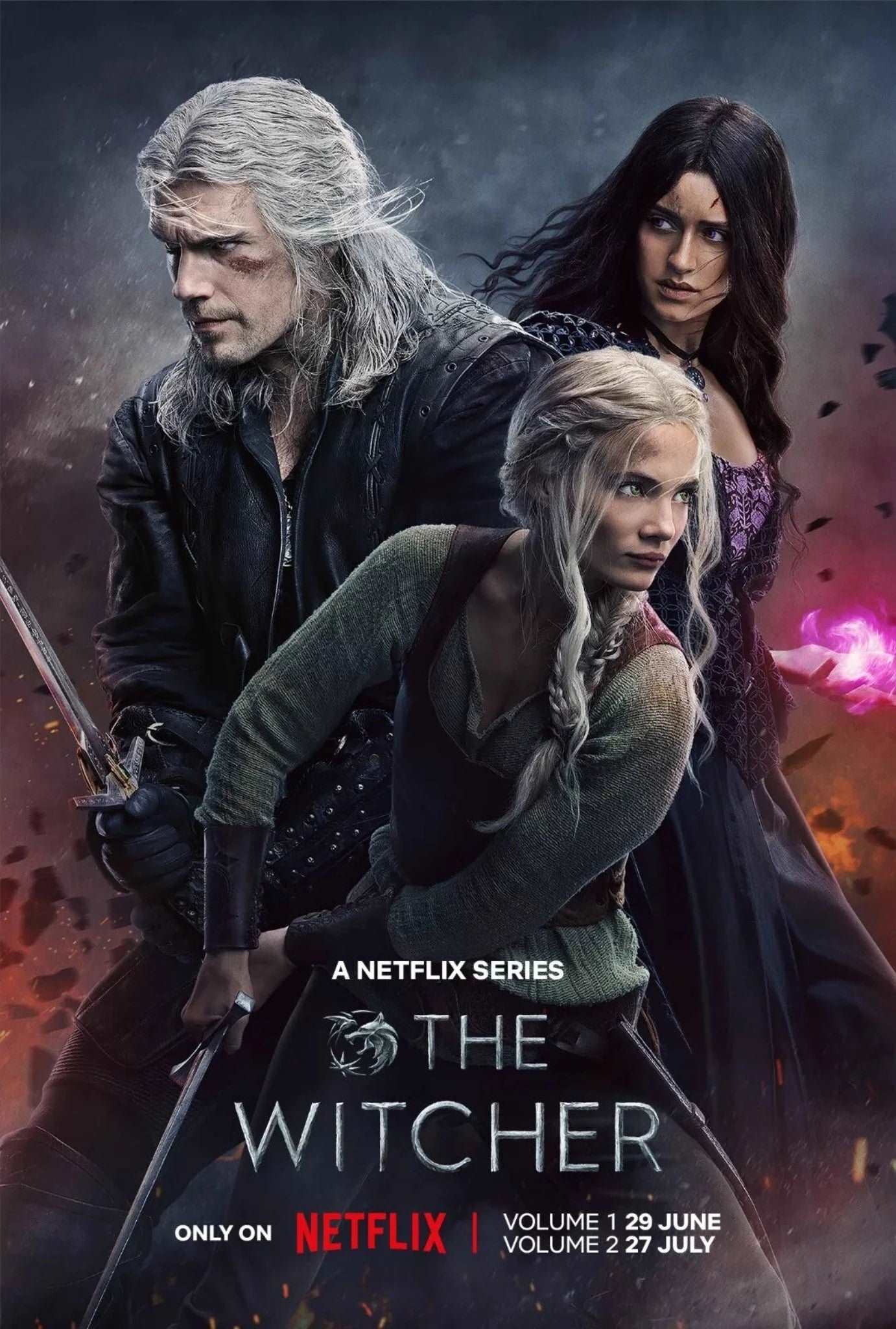 The Witcher Season 3 Complete Pack 2023 Drama - Action - Adventure - Sci-Fi - Fantasy - Kitchen World Supplies