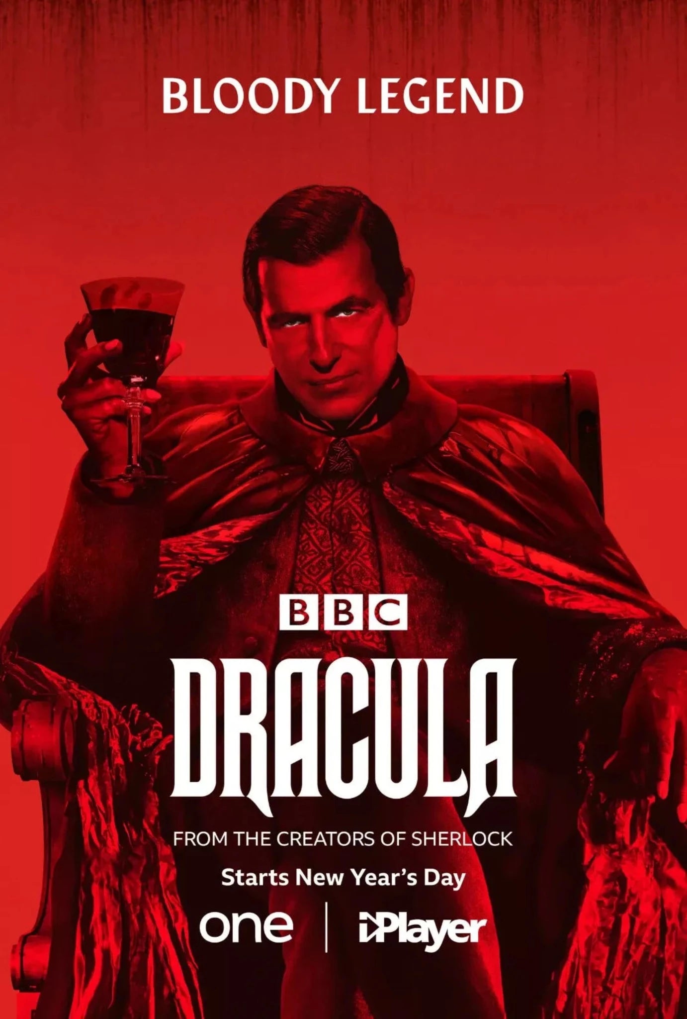 Dracula Miniseries Complete Pack 2020 Drama - Action - Adventure