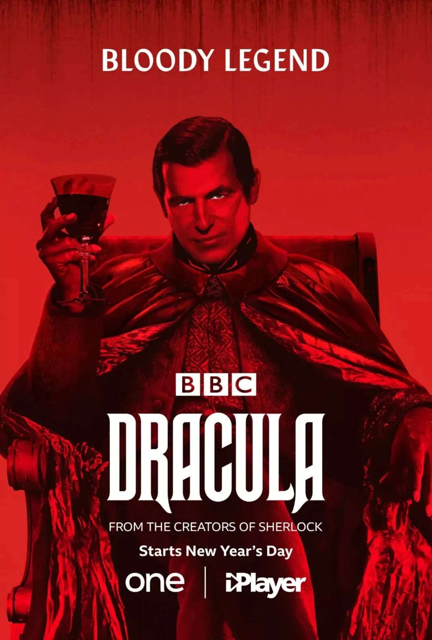 Dracula Miniseries Complete Pack 2020 Drama - Action - Adventure - Kitchen World Supplies