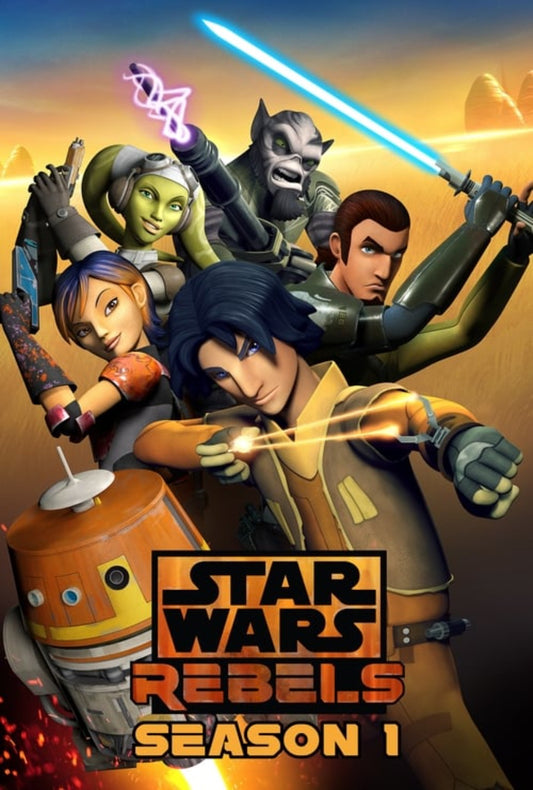 Star Wars Rebels (TV) Season 1 2014 Complete Pack | Digital Zip File