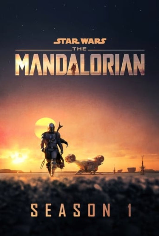 The Mandalorian Season 1 Complete Pack 2019 Sci-Fi - Fantasy - Action - Adventure - Drama