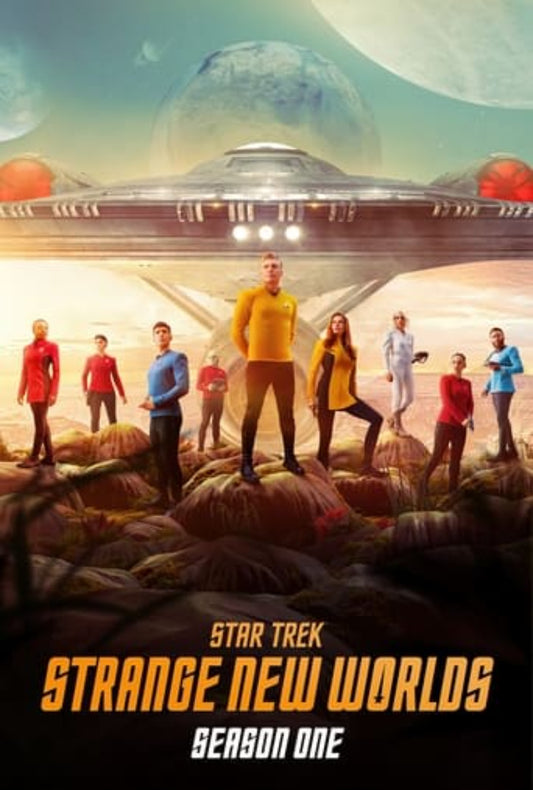 Star Trek: Strange New Worlds Season 1 Complete Pack 2022 Sci-Fi - Fantasy