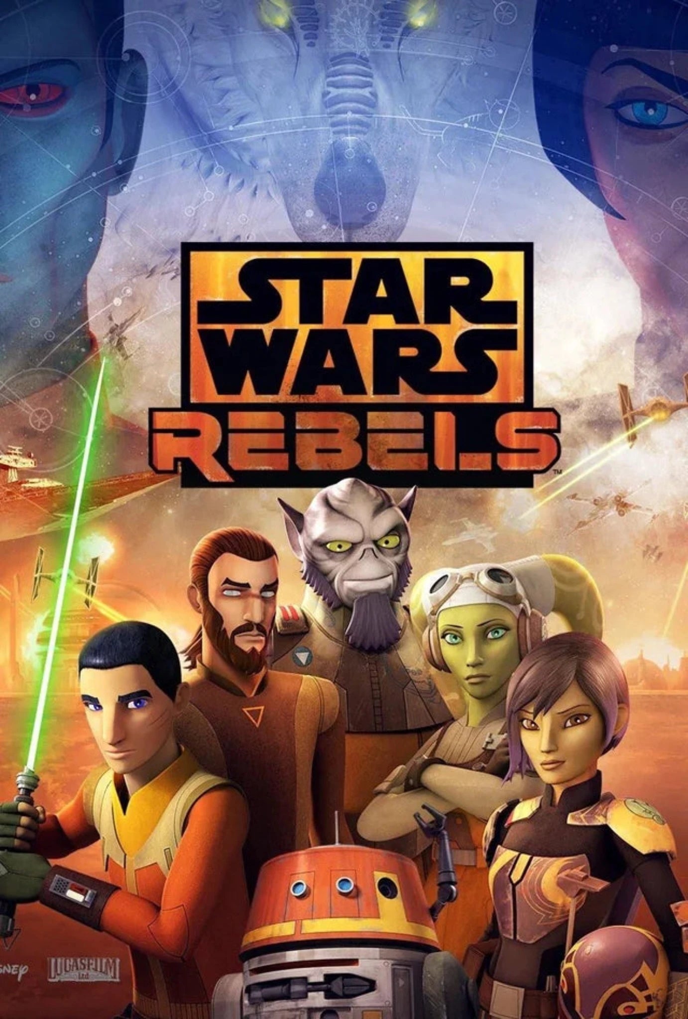 Star Wars Rebels (TV) Season 2 2015 Complete Pack | Digital Zip File