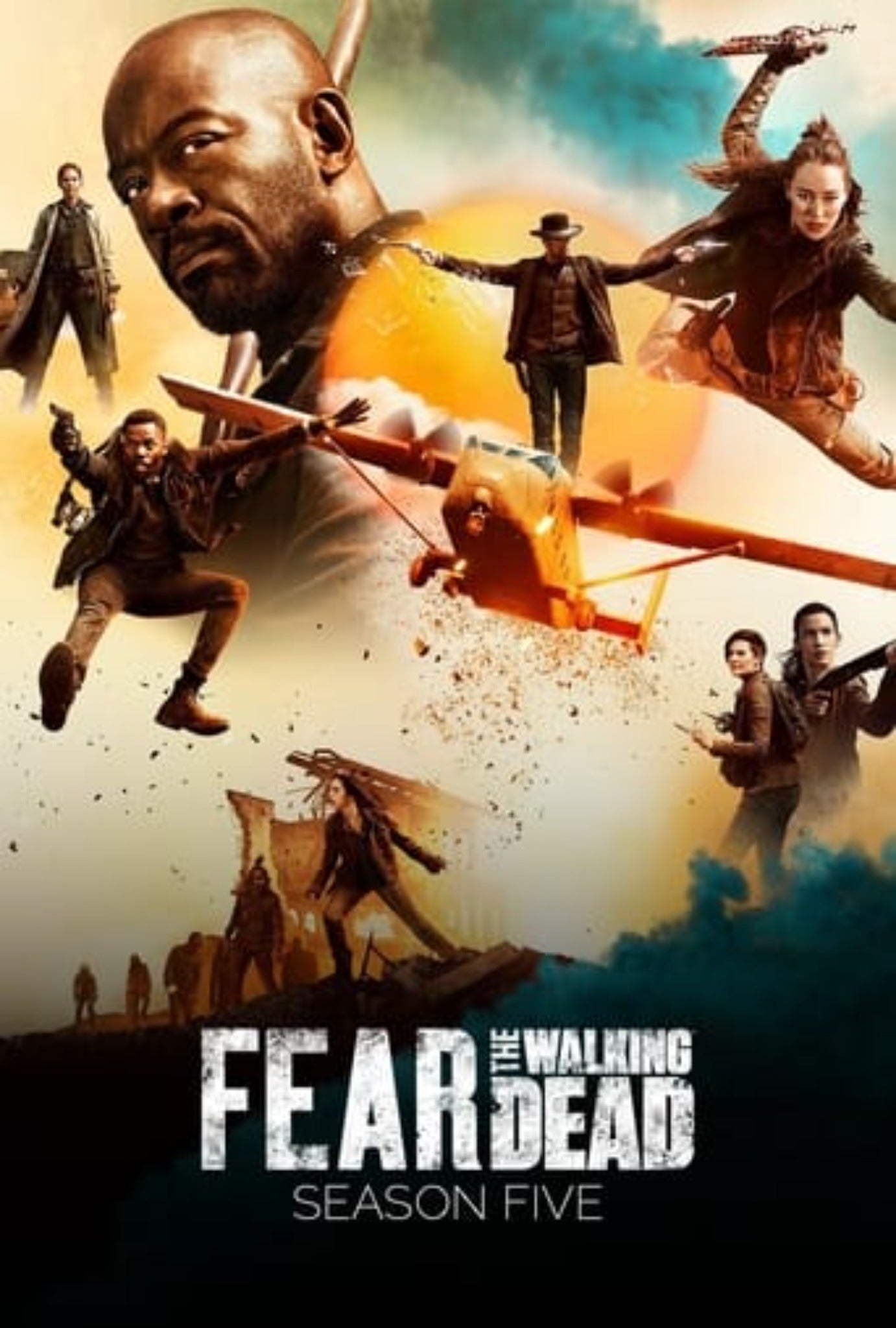 Fear the Walking Dead Season 5 Complete Pack 2019 Action - Adventure - Drama