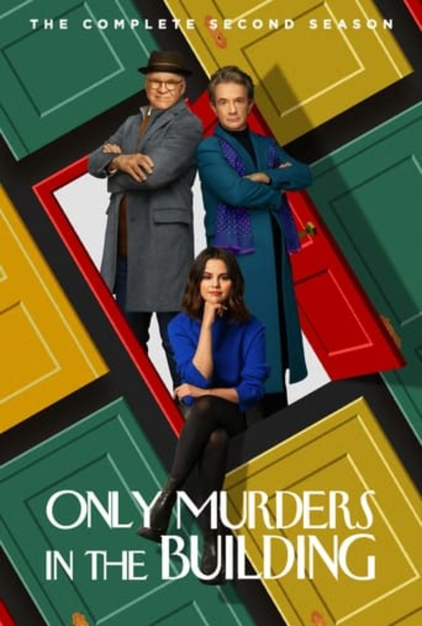 Only Murders in the Building Season 2 Complete Pack 2022 Comedy - Mystery - Crime