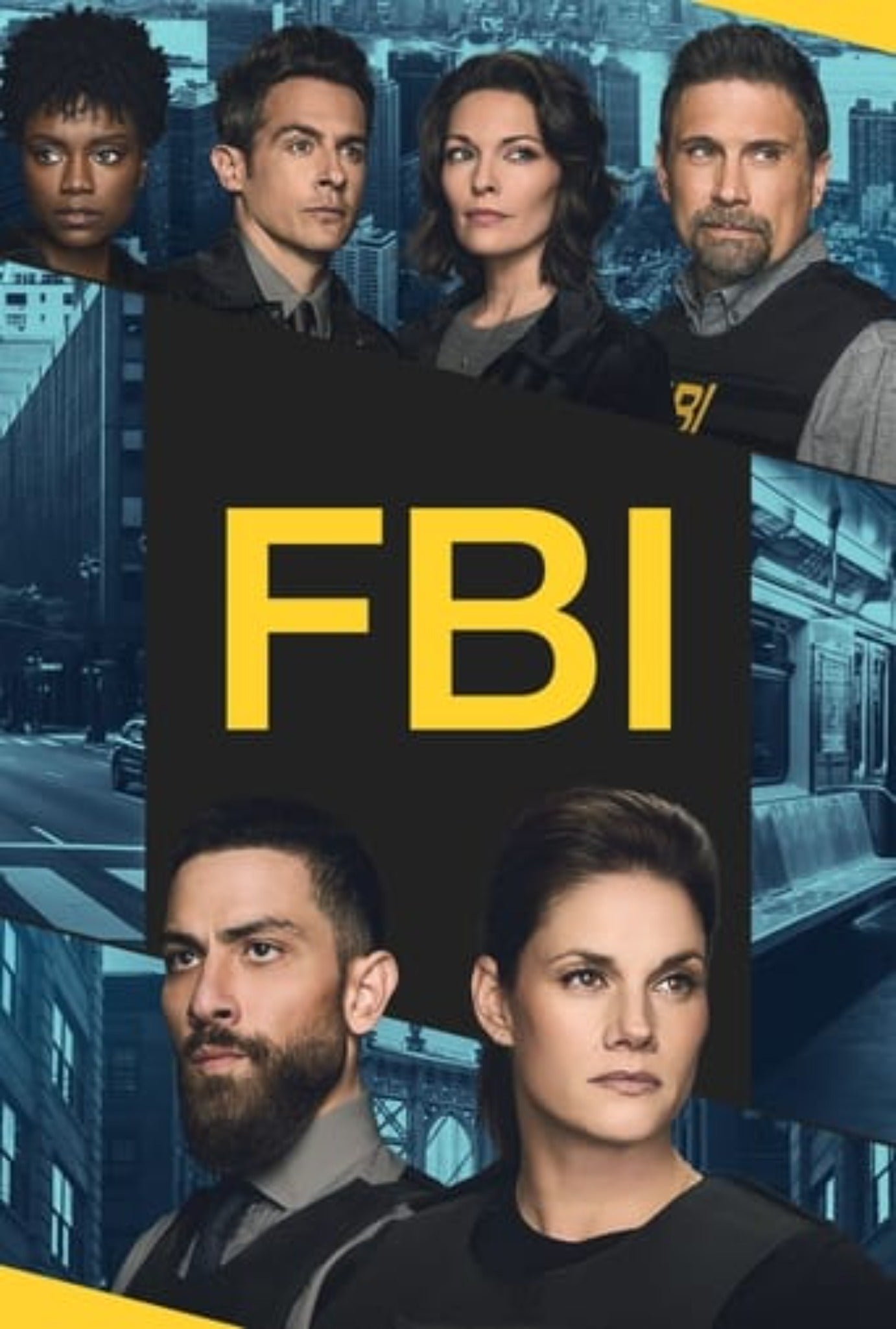 FBI Season 6 Complete Pack 2024 Crime - Action - Adventure - Drama