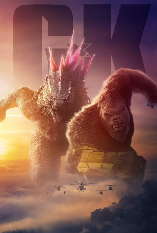 Godzilla x Kong: The New Empire 2024 ‧ Action/Sci-fi ‧ 1h 55m