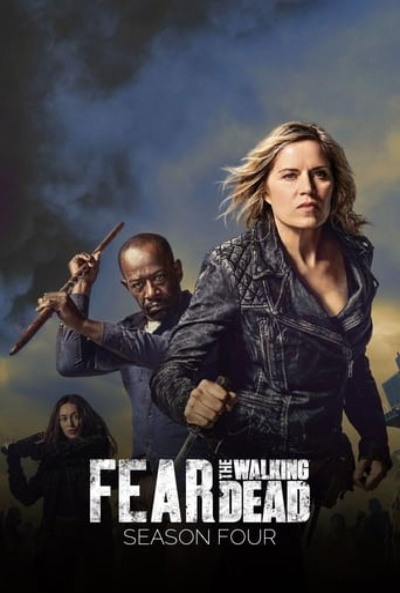 Fear the Walking Dead Season 4 Complete Pack 2018 Action - Adventure - Drama