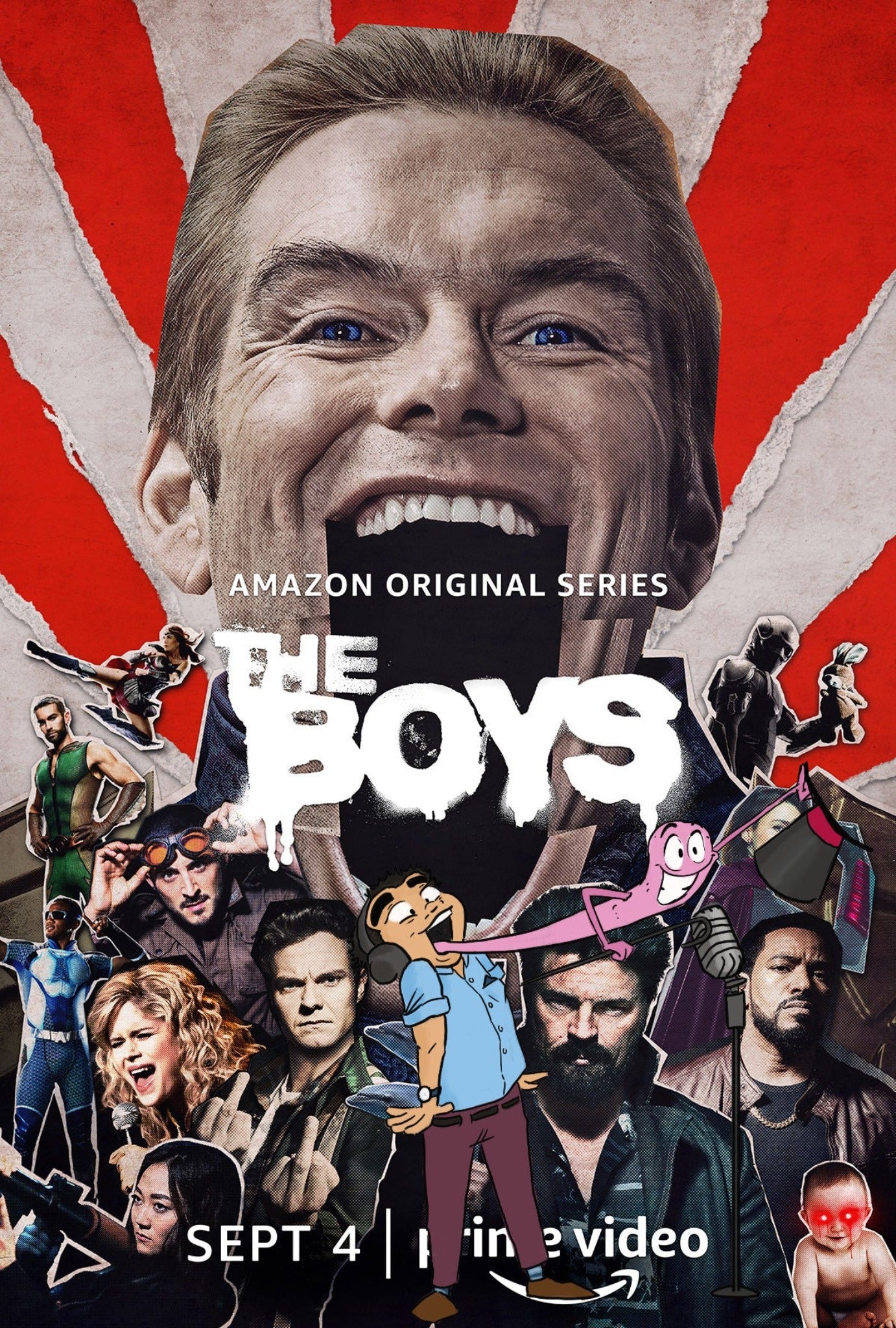 The Boys Season 4 Complete Pack 2024 Sci-Fi - Fantasy - Action - Adventure