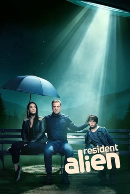 Resident Alien Season 2 Complete Pack 2022 Sci-Fi - Fantasy