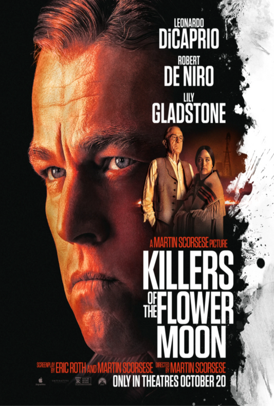 Killers of the Flower Moon 2023 | Crime/Western | 3h 26m | 1080p MP4