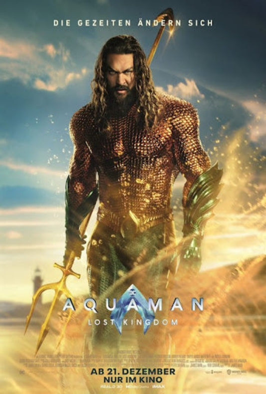 Aquaman and the Lost Kingdom 2023 | Action/Fantasy | 1h 55m | MP4