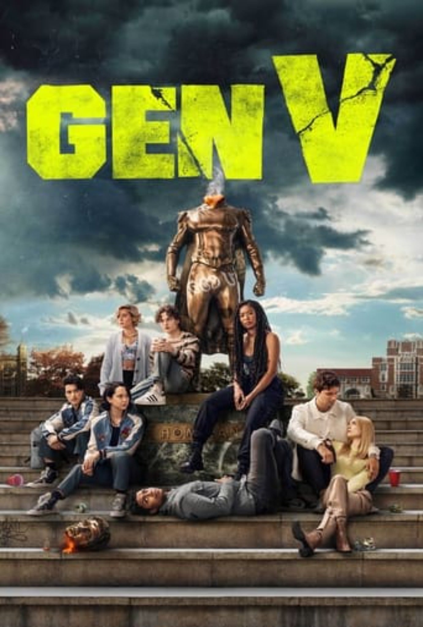 Gen V Season 1 Complete Pack 2023 Sci-Fi - Fantasy | 1080p MP4