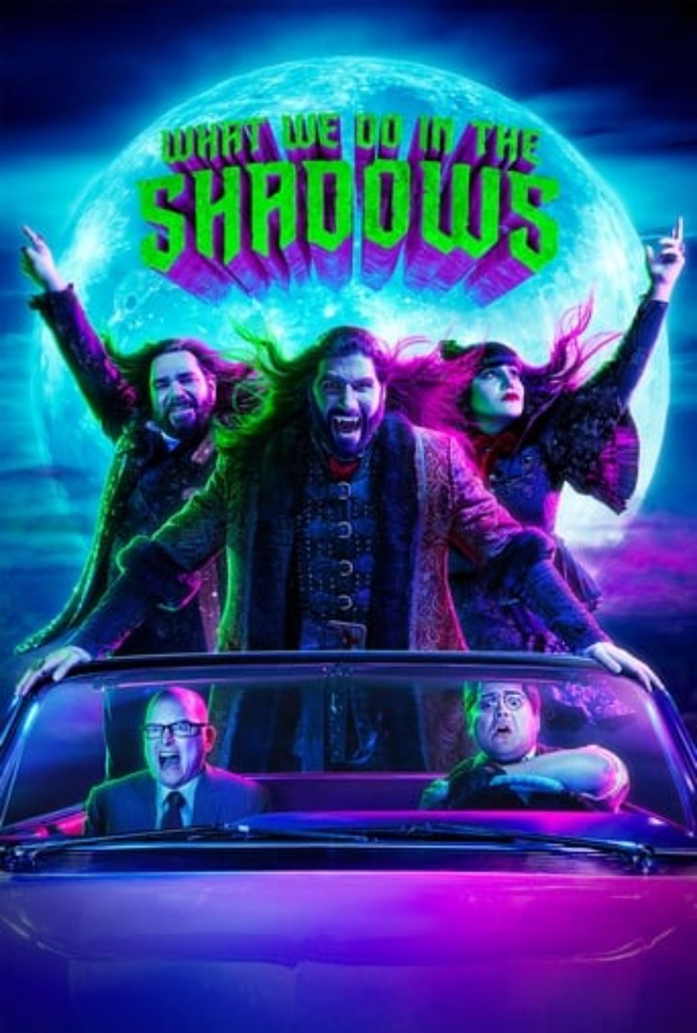 What We Do in the Shadows Season 3 Complete Pack 2021 Comedy