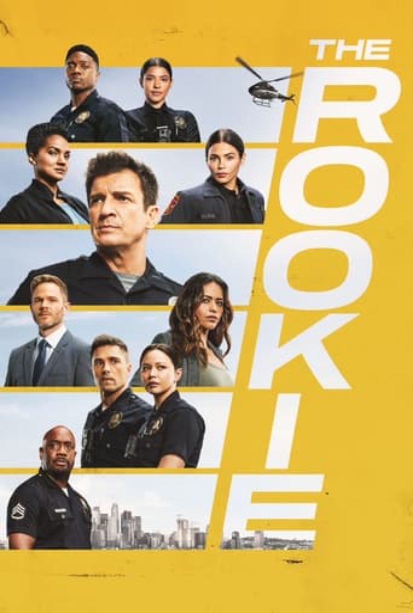 The Rookie Season 6 Complete Pack 2024 Crime - Drama - Comedy