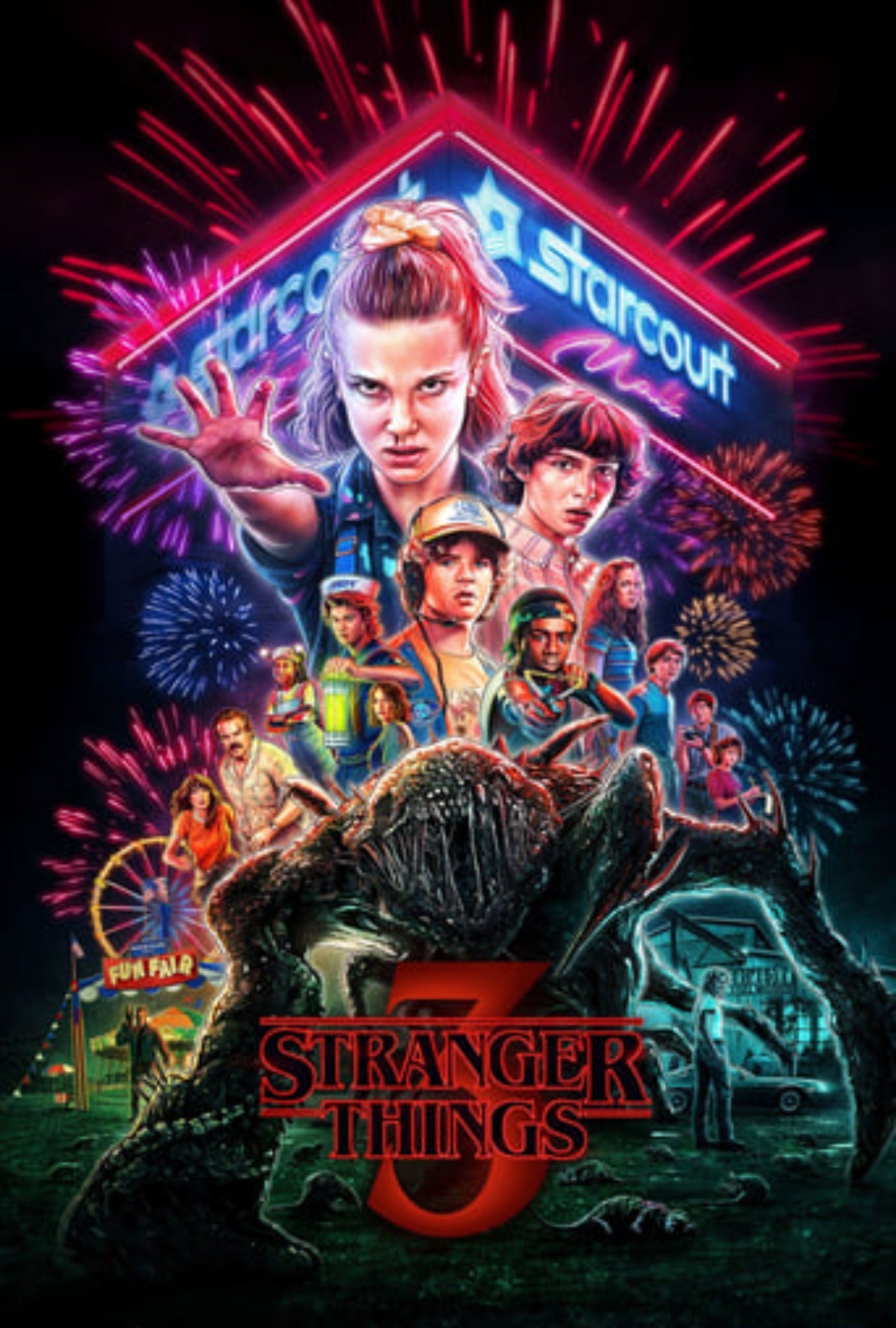 Stranger Things Stranger Things 3 Complete Pack 2019 Drama - Sci-Fi - Fantasy - Mystery