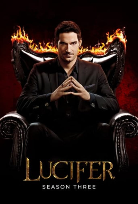 Lucifer Season 3 Complete Pack 2017 Crime - Sci-Fi - Fantasy