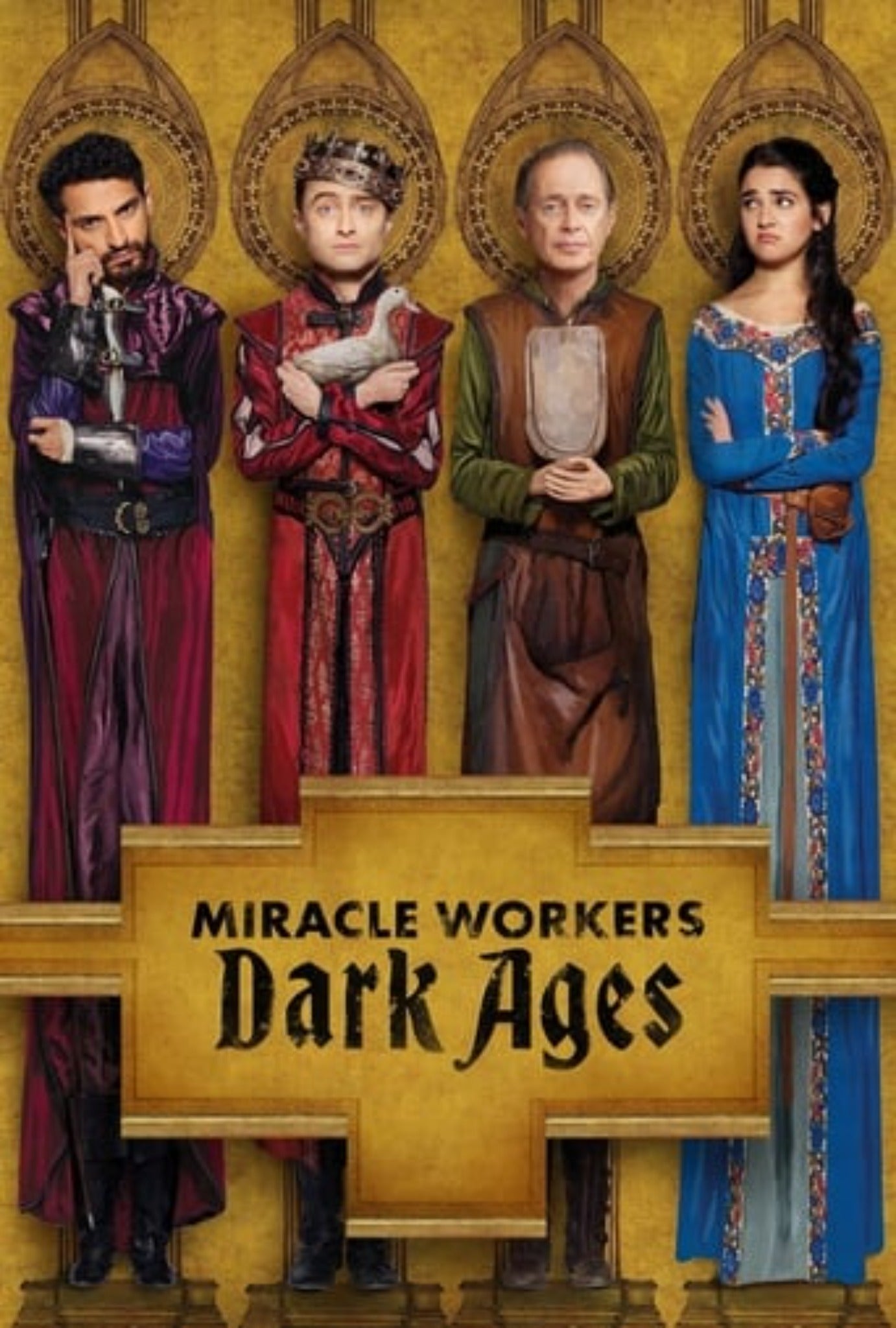 Miracle Workers Season 2 Complete Pack 2020 Comedy