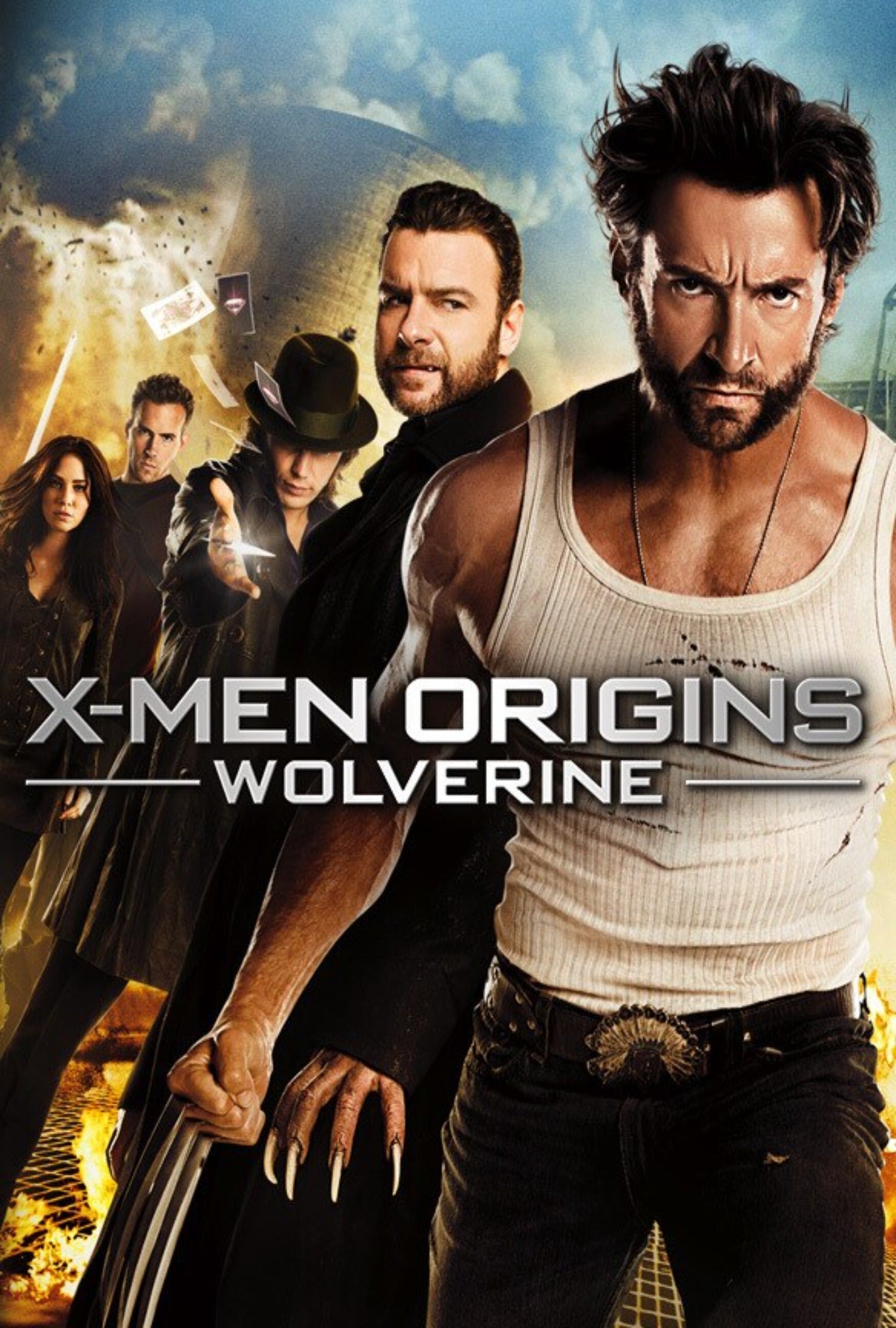 X-Men Origins: Wolverine 2009 | Action/Sci-fi |  1h 47m | 1080p MP4