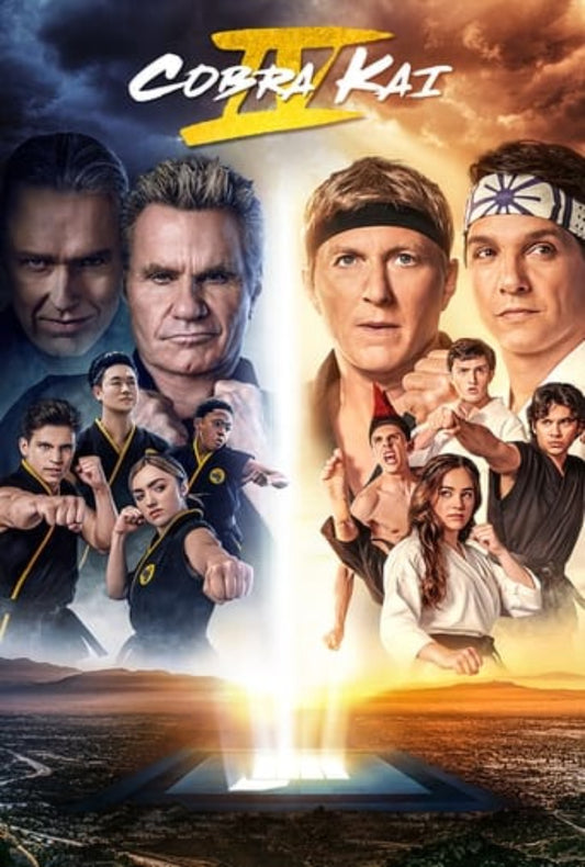 Cobra Kai Season 4 Complete Pack 2021 Action - Adventure - Drama - Comedy