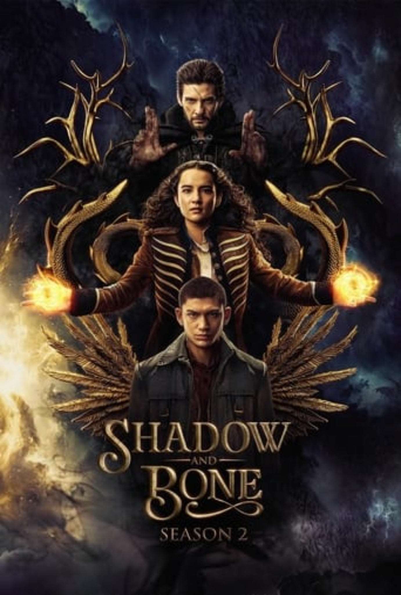 Shadow and Bone Season 2 Complete Pack 2023 Drama - Sci-Fi - Fantasy Kitchen World Supplies