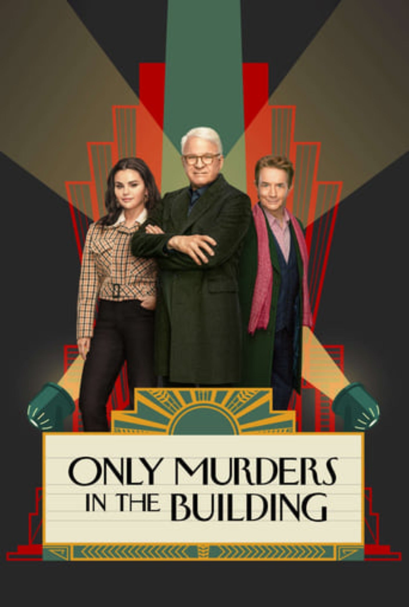 Only Murders in the Building Season 3 Complete Pack 2023 Comedy - Mystery - Crime