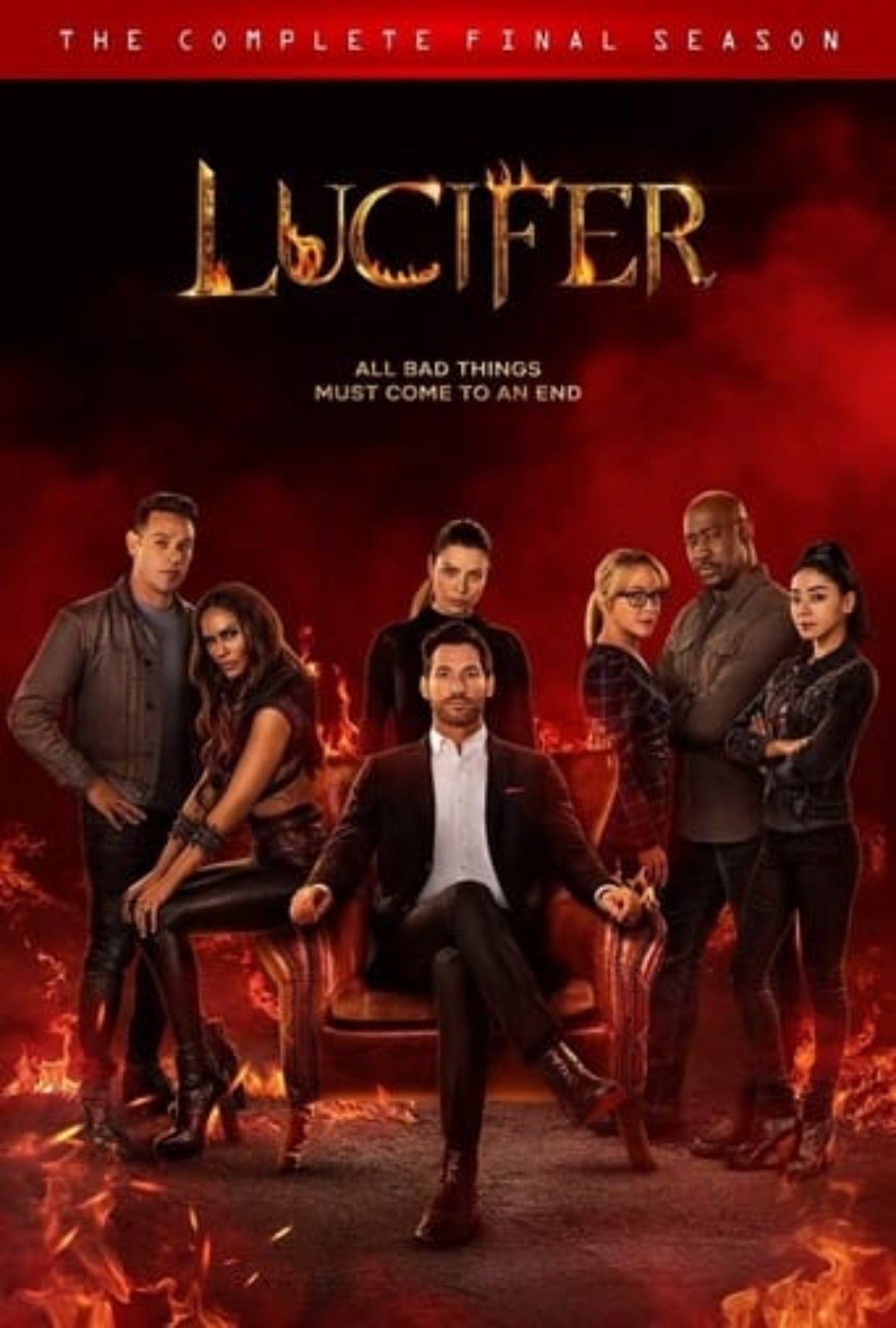 Lucifer Season 6 Complete Pack 2021 Crime - Sci-Fi - Fantasy