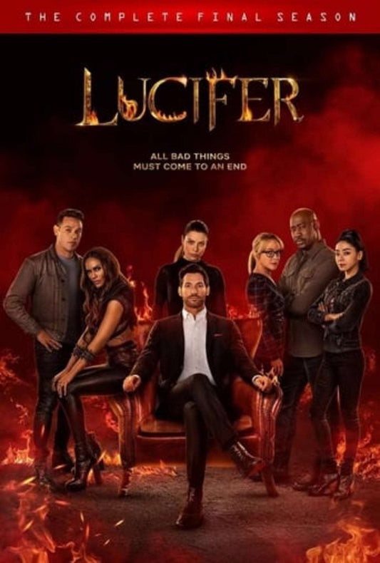 Lucifer Season 6 Complete Pack 2021 Crime - Sci-Fi - Fantasy - Kitchen World Supplies