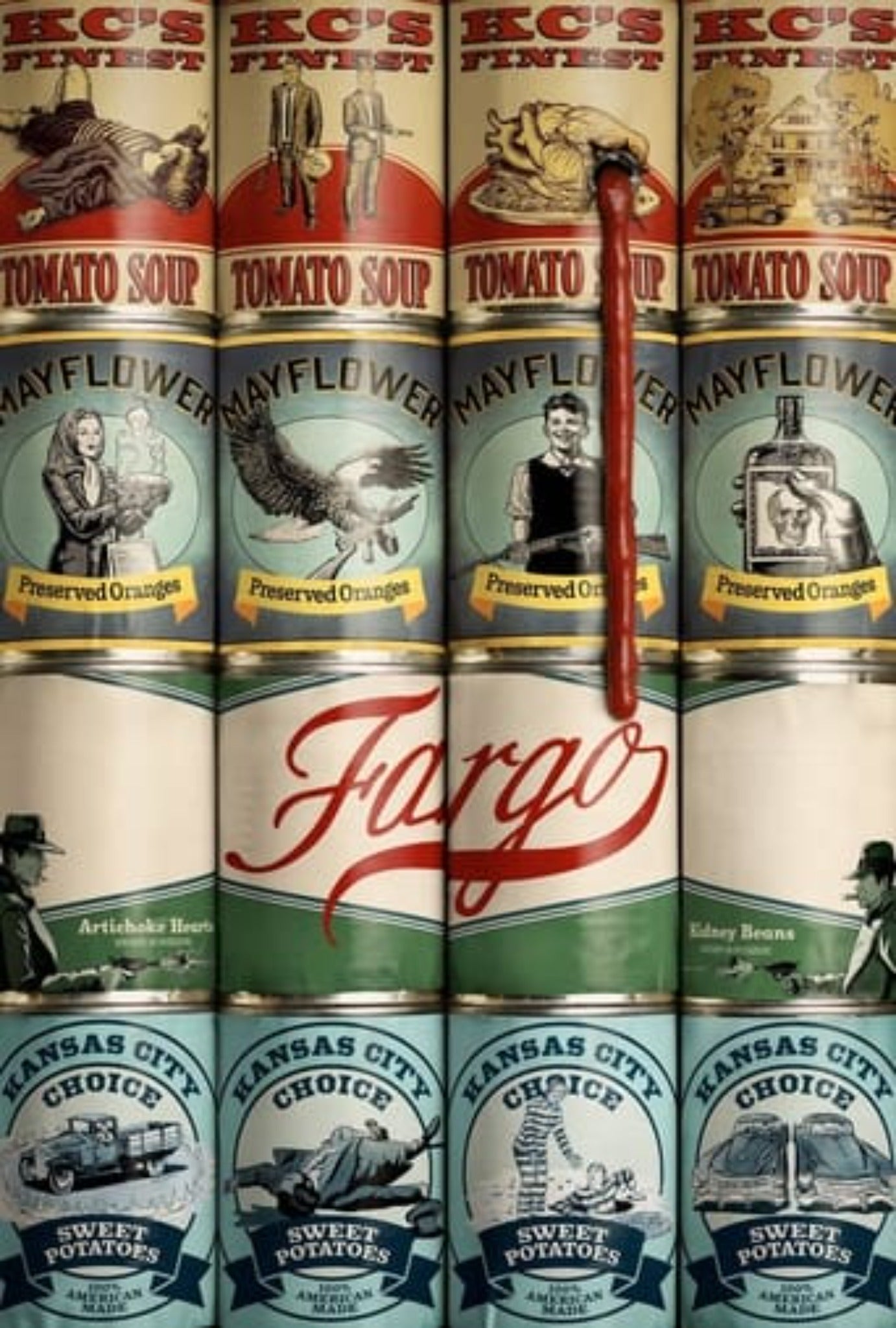 Fargo TV Season 4 Complete Pack 2020 Crime - Drama