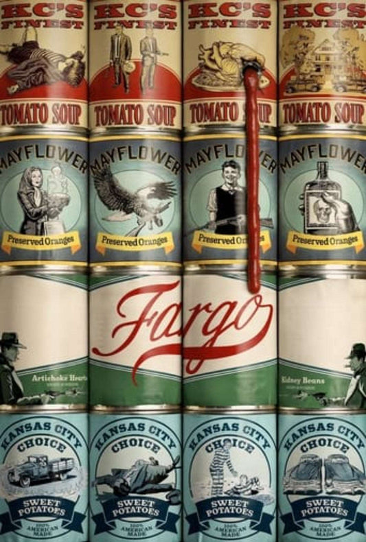 Fargo TV Season 4 Complete Pack 2020 Crime - Drama Kitchen World Supplies